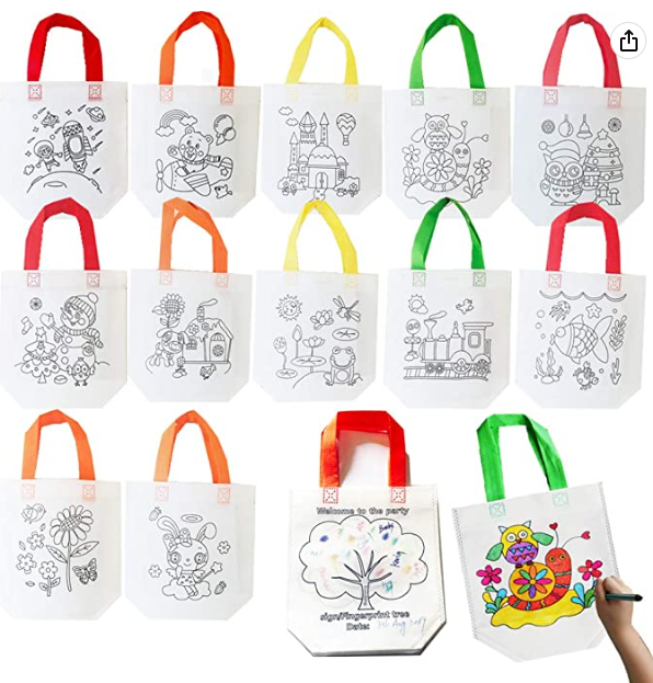Coloring Bags